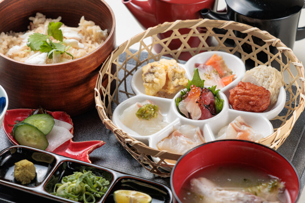 広島の料理、メニュー撮影の例。
せとうち・海鮮レンジャー MOGMOG団様